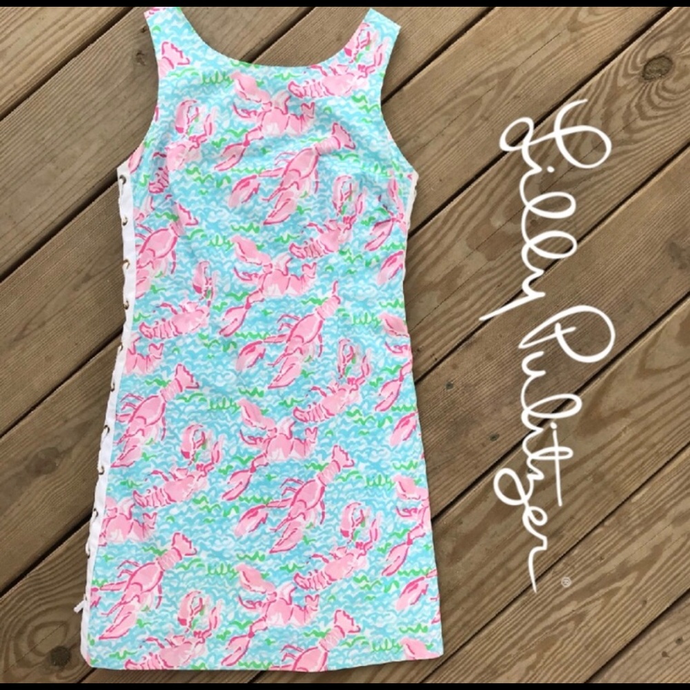 Lilly Pulitzer Lobsta Dress 00